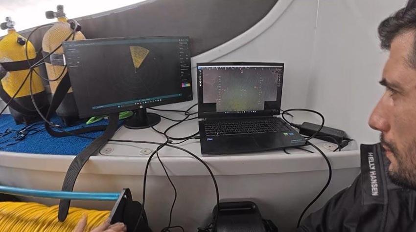 50 yıl sonra Marmara Denizi'nde bir ilk: Kokpite benzeyen görüntü sonar taramasıyla tespit edildi