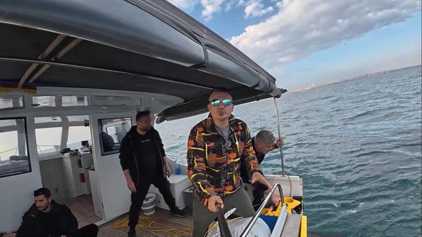 50 yıl sonra Marmara Denizi'nde bir ilk: Kokpite benzeyen görüntü sonar taramasıyla tespit edildi