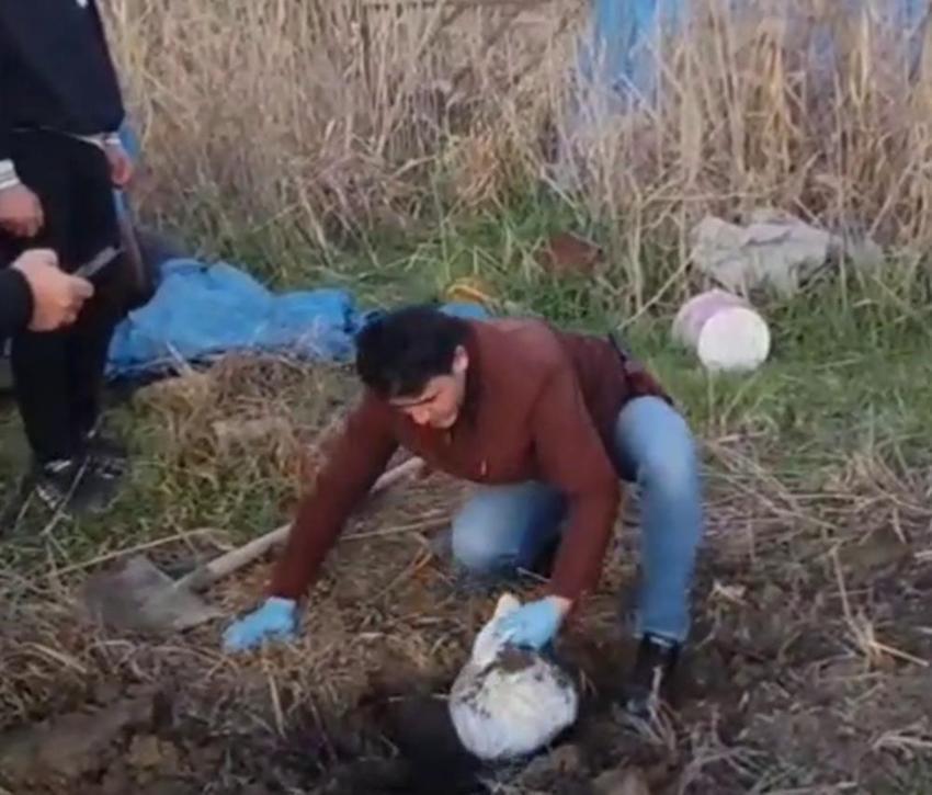 Hatay'da soyguna giderken araba bozuldu: 4 kilo altını 4 noktaya gömerken bir detay gözden kaçtı