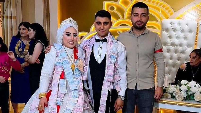 Adana'da verilecek en güzel hediye! Takı töreninde görülmemiş manzara: Damadın arkadaşından anlamlı takı