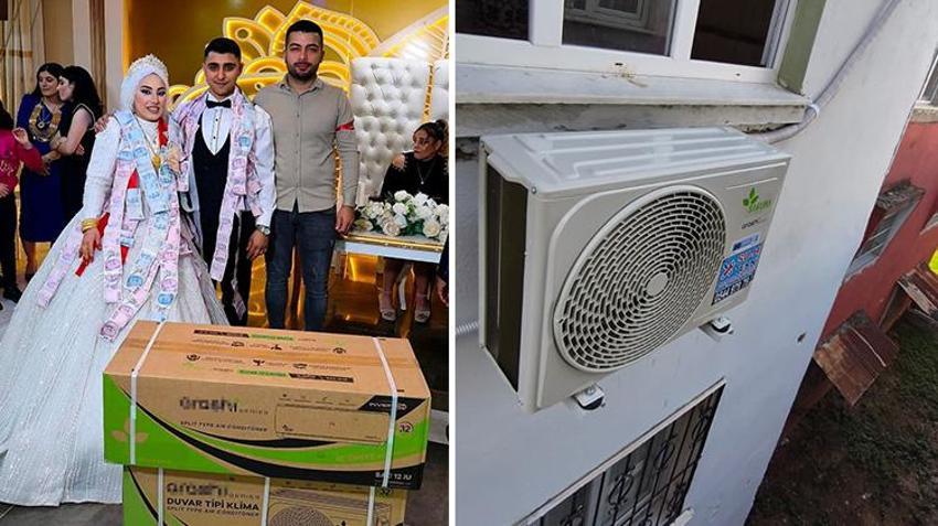 Adana'da verilecek en güzel hediye! Takı töreninde görülmemiş manzara: Damadın arkadaşından anlamlı takı