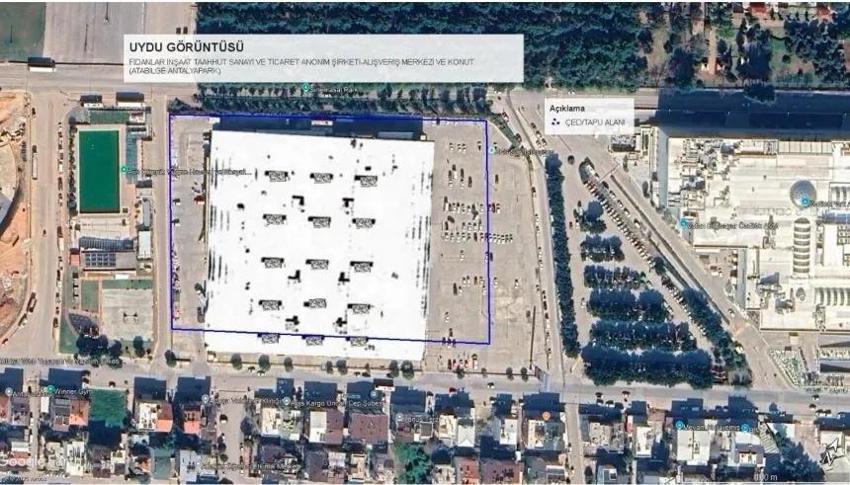 Antalya'nın kalbine AVM geliyor! Yeri belli oldu