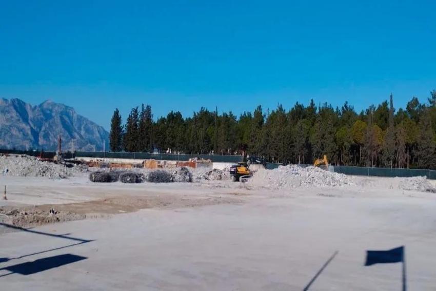 Antalya'nın kalbine AVM geliyor! Yeri belli oldu