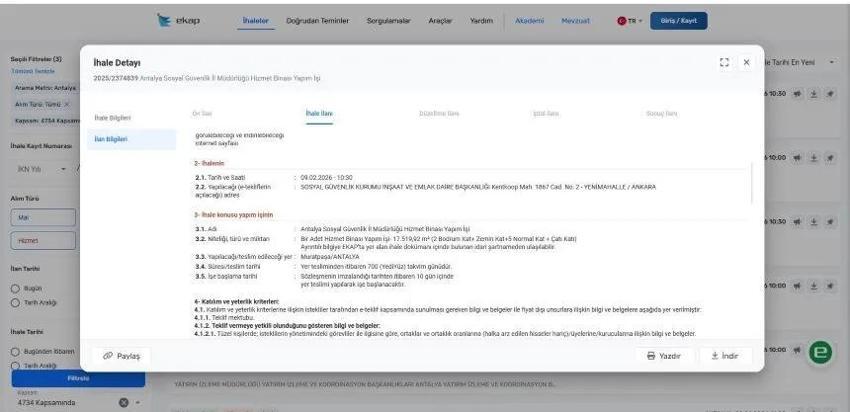 Antalya'da SGK il binası yıkılıyor: Yeni yeri açıklandı