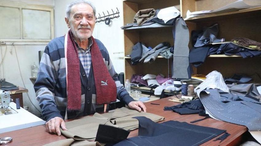 Kayseri’nin son ustalarından! 11 yaşında çırak olarak başladı, herkesin tanıdığı isim oldu