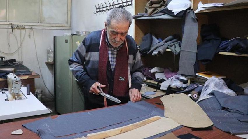 Kayseri’nin son ustalarından! 11 yaşında çırak olarak başladı, herkesin tanıdığı isim oldu