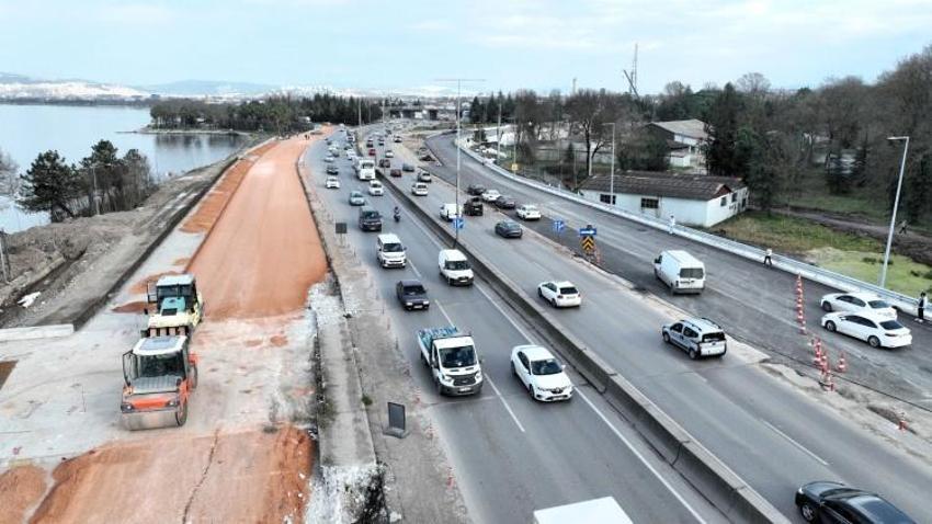 Kocaeli'de trafiğe çözüm bu kavşakla bulundu! Araç geçişleri başladı