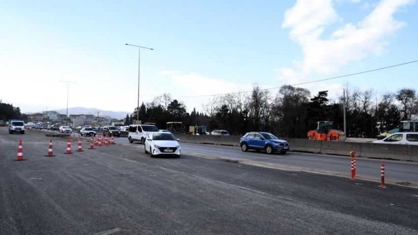 Kocaeli'de trafiğe çözüm bu kavşakla bulundu! Araç geçişleri başladı