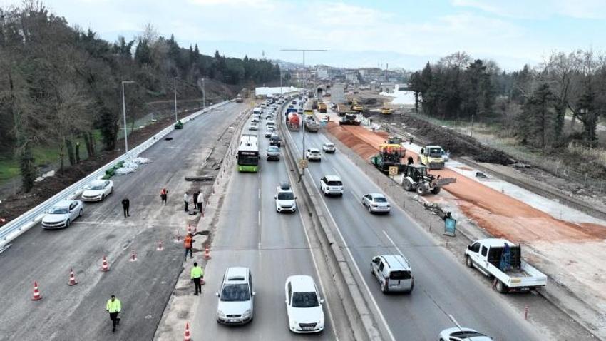 Kocaeli'de trafiğe çözüm bu kavşakla bulundu! Araç geçişleri başladı