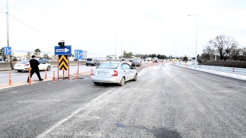 Kocaeli'de trafiğe çözüm bu kavşakla bulundu! Araç geçişleri başladı