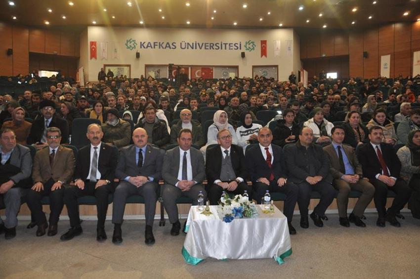 Yüzyılın Konut Projesi kapsamında Kars'ta bin 730 konutun kuraları çekildi