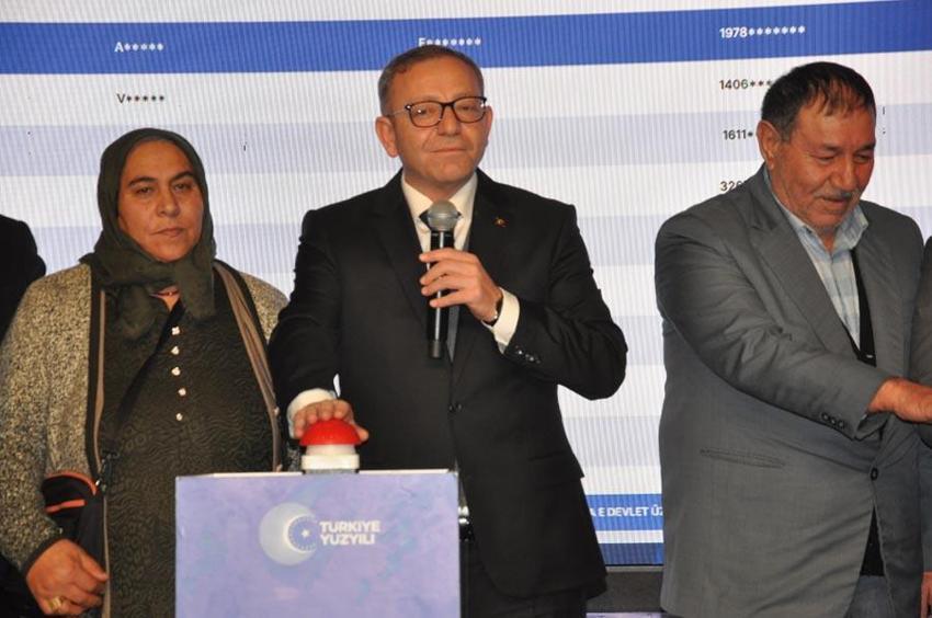 Yüzyılın Konut Projesi kapsamında Kars'ta bin 730 konutun kuraları çekildi