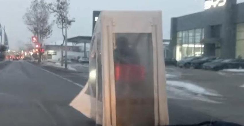 Malatya'da görenleri şaşkına çeviren görüntü: Gören bir daha baktı