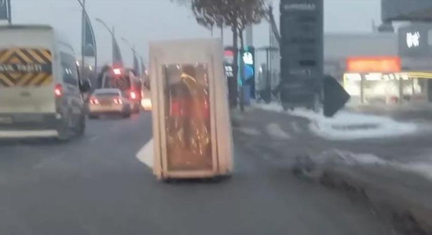 Malatya'da görenleri şaşkına çeviren görüntü: Gören bir daha baktı