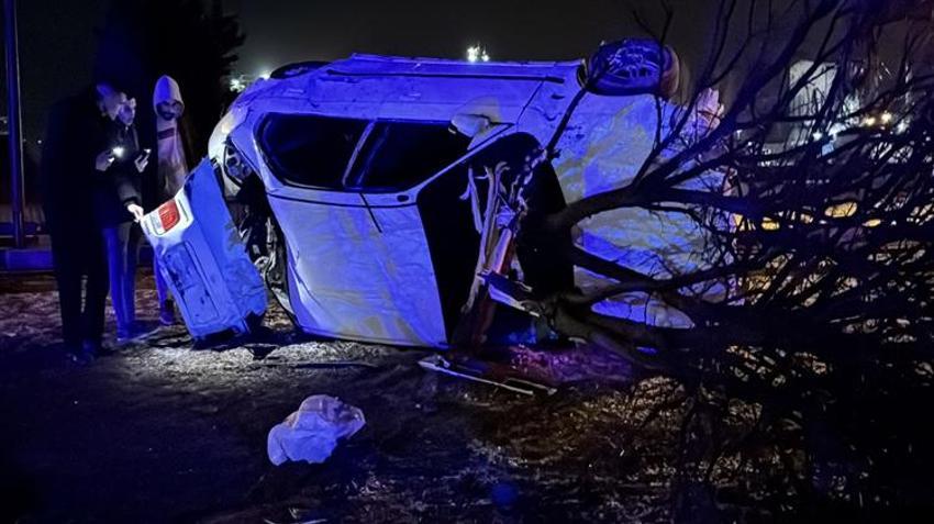 Kütahya'da aynı noktada peş peşe kazalar! Ortalık savaş alanına döndü