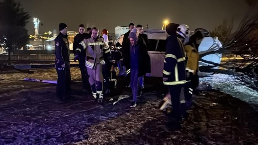 Kütahya'da aynı noktada peş peşe kazalar! Ortalık savaş alanına döndü