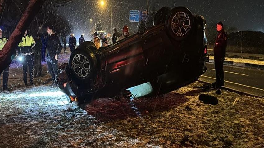 Kütahya'da aynı noktada peş peşe kazalar! Ortalık savaş alanına döndü