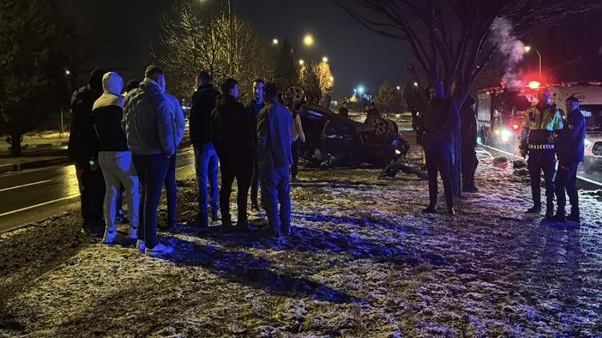 Kütahya'da aynı noktada peş peşe kazalar! Ortalık savaş alanına döndü