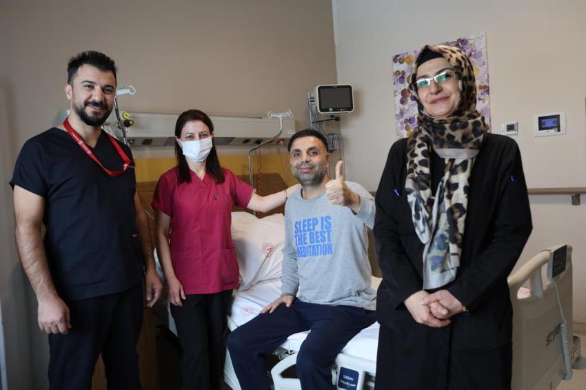 Kalbi durdu, 4 gün sonra gözlerini açınca inanamadı! 50 dakikalık müdahalenin ardından gelen mucize