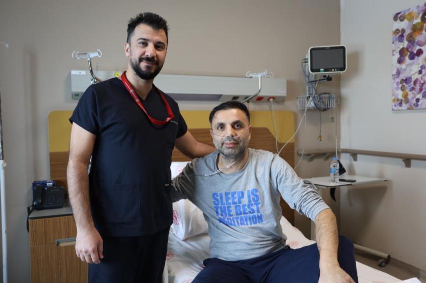 Kalbi durdu, 4 gün sonra gözlerini açınca inanamadı! 50 dakikalık müdahalenin ardından gelen mucize