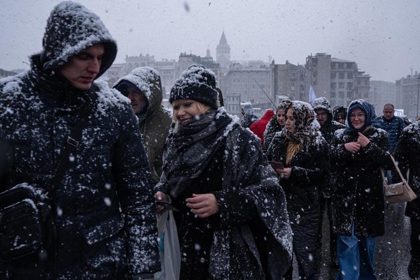 Lapa lapa kar yağışları ve sağanak yağışlar dondurucu soğuklarla beraber dönüyor! Meteoroloji 27 ili uyardı