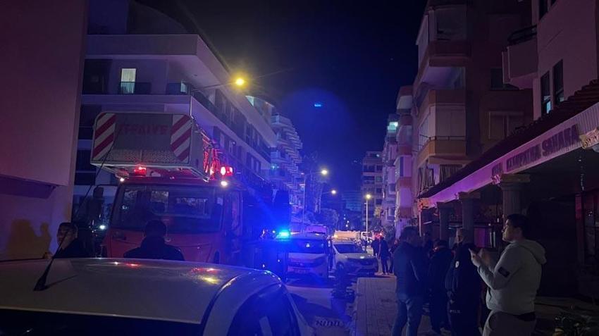 Alanya’da yangın paniği! Animasyoncuların kaldığı personel lojmanında korku dolu anlar