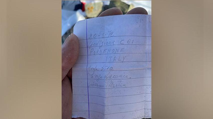 Trabzon'da 3.428 rakımda bulundu! 54 yıl önce İtalyanlar bırakmış, içinde çıkanlara inanamadılar