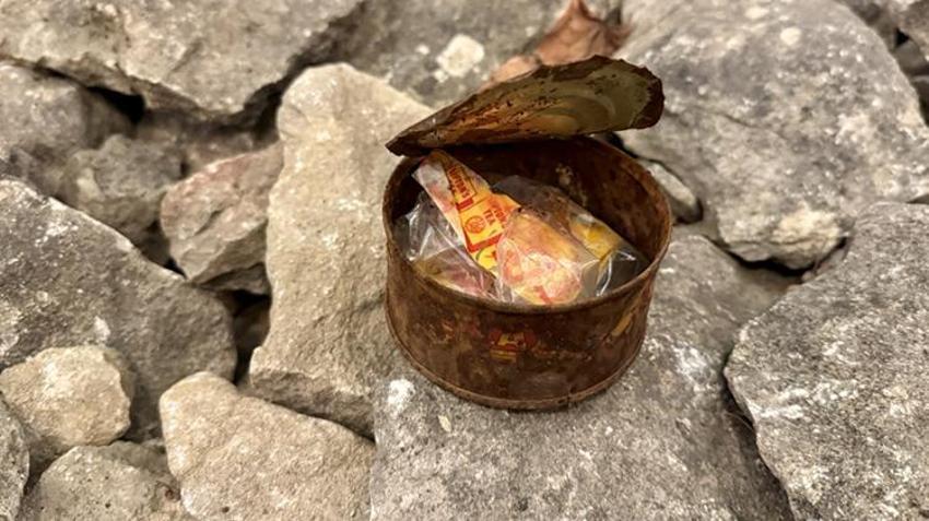 Trabzon'da 3.428 rakımda bulundu! 54 yıl önce İtalyanlar bırakmış, içinde çıkanlara inanamadılar