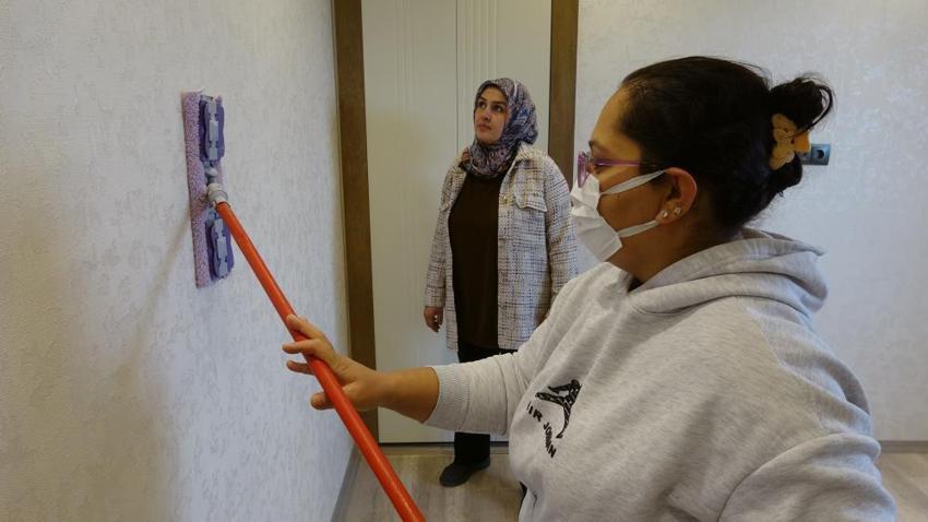 Gaziantep'te 5 çocuk annesi temizlikçiydi, patron oldu! 20 kadına iş kapısı açtı
