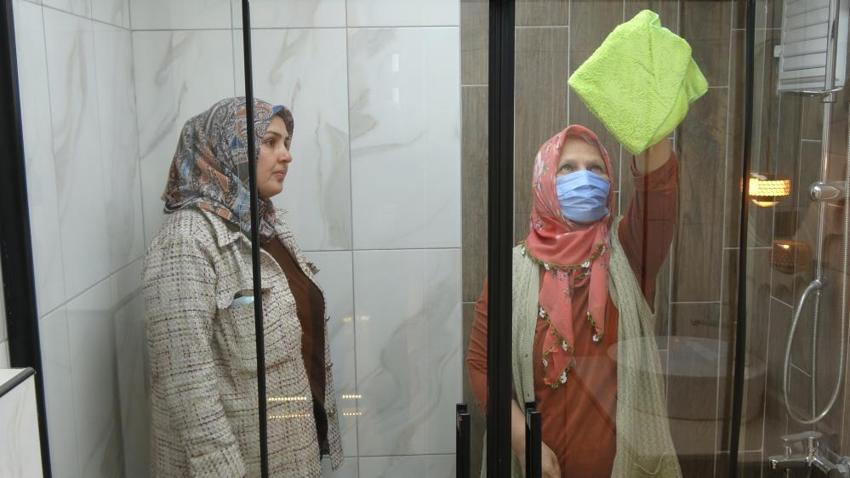 Gaziantep'te 5 çocuk annesi temizlikçiydi, patron oldu! 20 kadına iş kapısı açtı