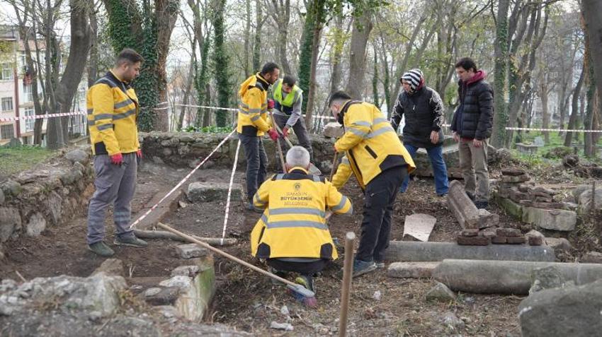Mezarlık kazısında hazine fışkırdı! Görenler şaşkına döndü: Üzerinde Samsun yazıyor