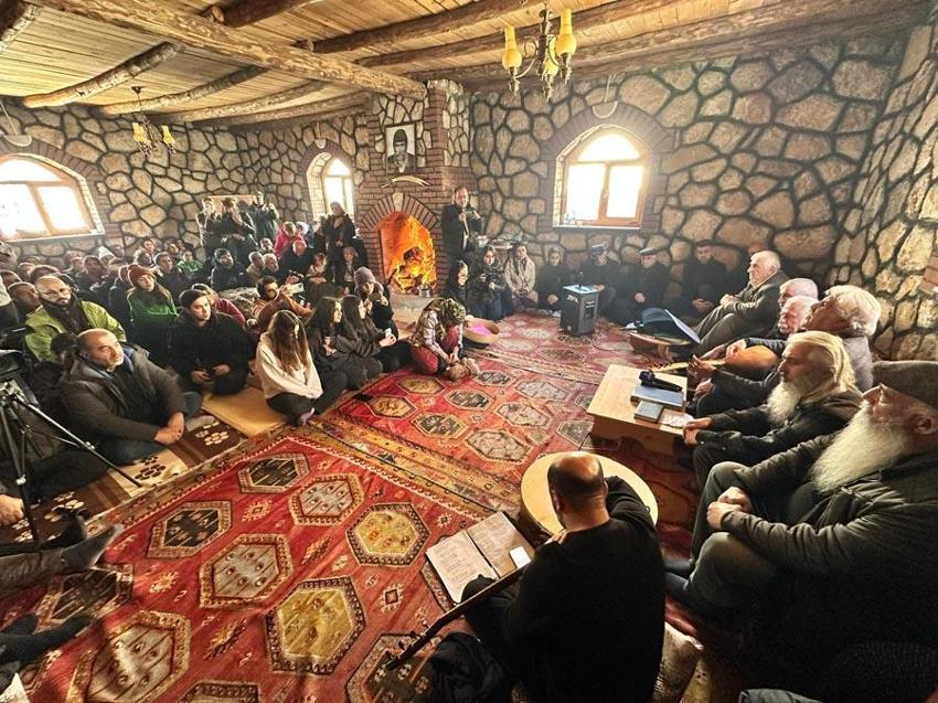 Tunceli’de 53 yıl sonra Gağan Cemi tutuldu: Tüm dünyaya barış gelsin