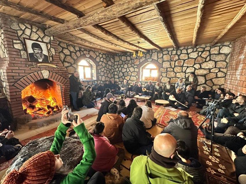 Tunceli’de 53 yıl sonra Gağan Cemi tutuldu: Tüm dünyaya barış gelsin