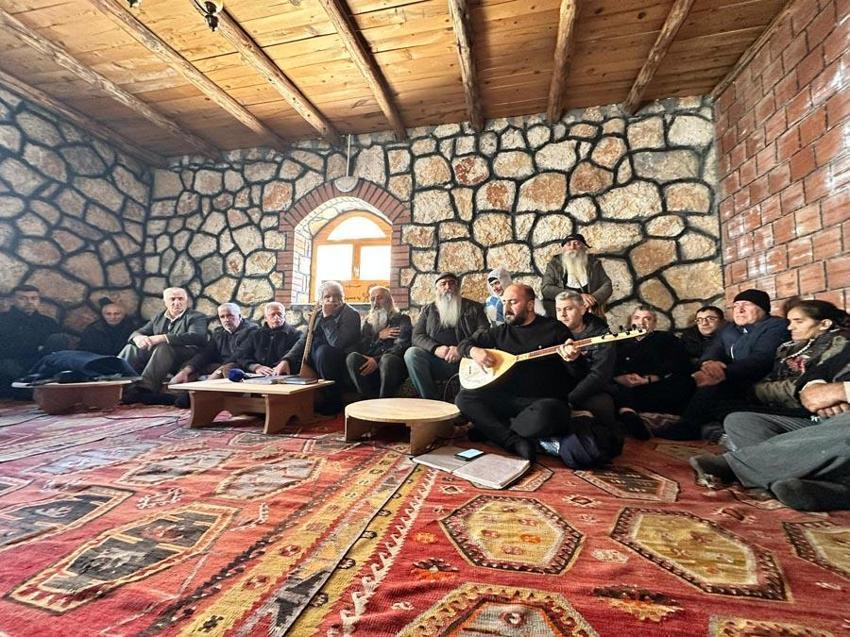 Tunceli’de 53 yıl sonra Gağan Cemi tutuldu: Tüm dünyaya barış gelsin