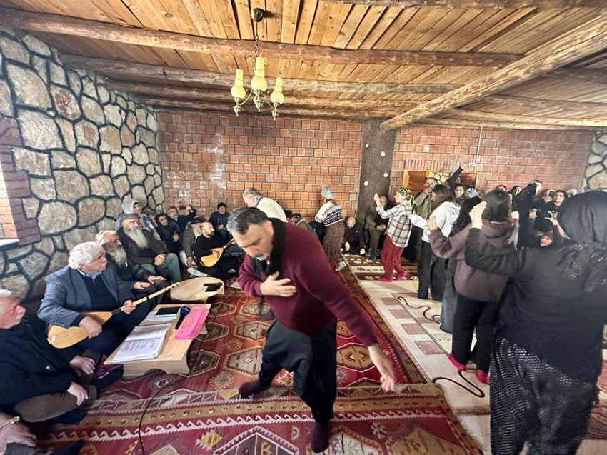 Tunceli’de 53 yıl sonra Gağan Cemi tutuldu: Tüm dünyaya barış gelsin