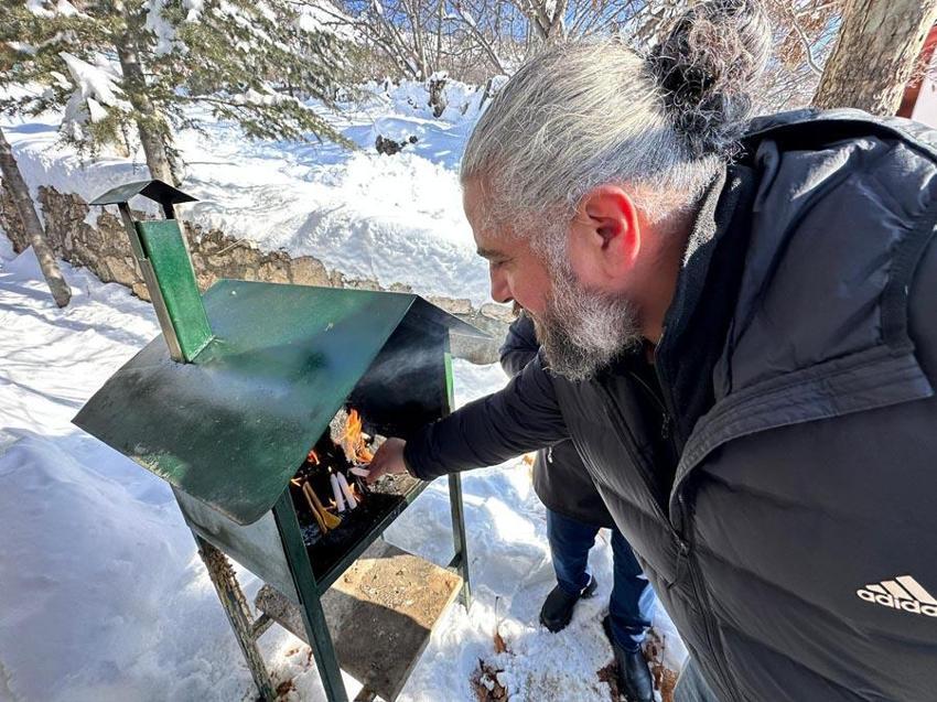 Tunceli’de 53 yıl sonra Gağan Cemi tutuldu: Tüm dünyaya barış gelsin