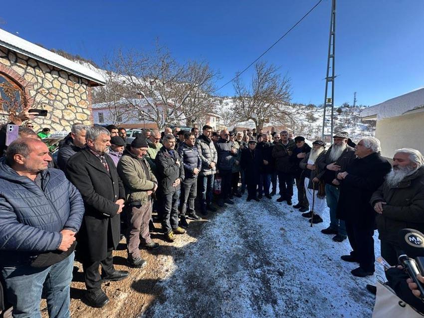 Tunceli’de 53 yıl sonra Gağan Cemi tutuldu: Tüm dünyaya barış gelsin