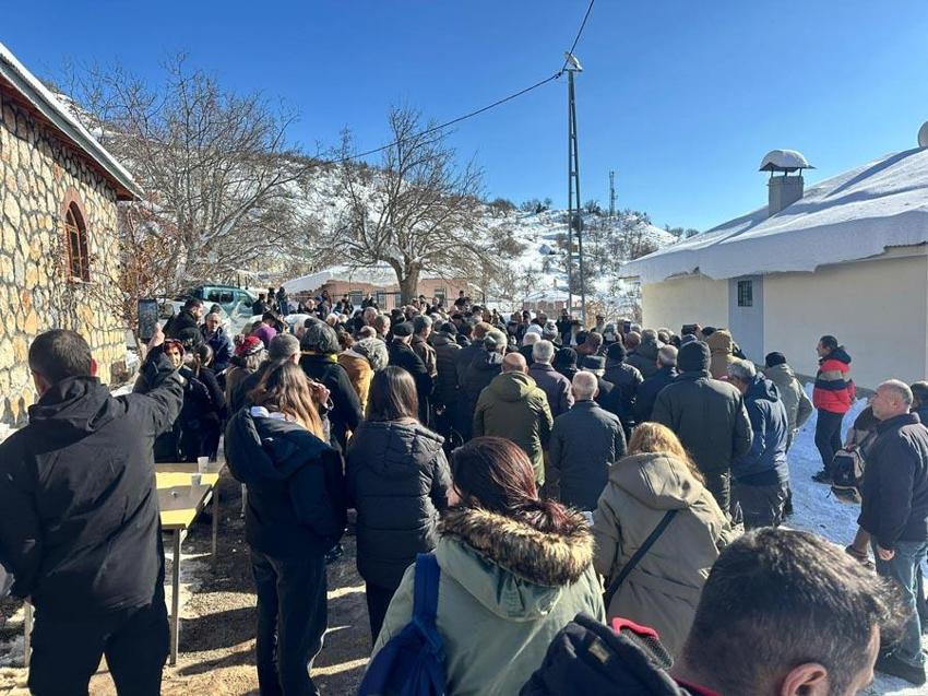 Tunceli’de 53 yıl sonra Gağan Cemi tutuldu: Tüm dünyaya barış gelsin