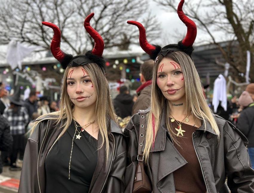 Kırklareli'nde 1000 yıllık geçmişe sahip Koleda etkinliği başladı