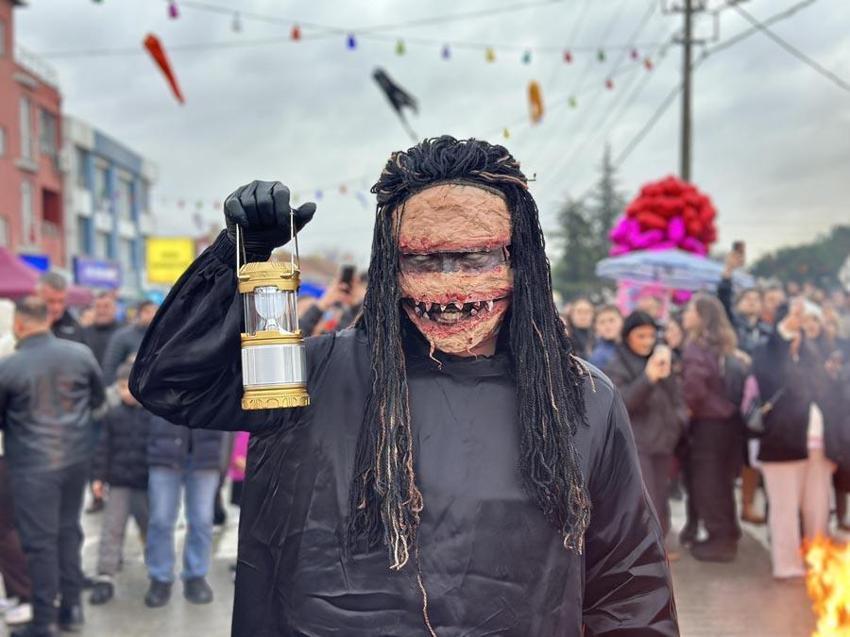 Kırklareli'nde 1000 yıllık geçmişe sahip Koleda etkinliği başladı