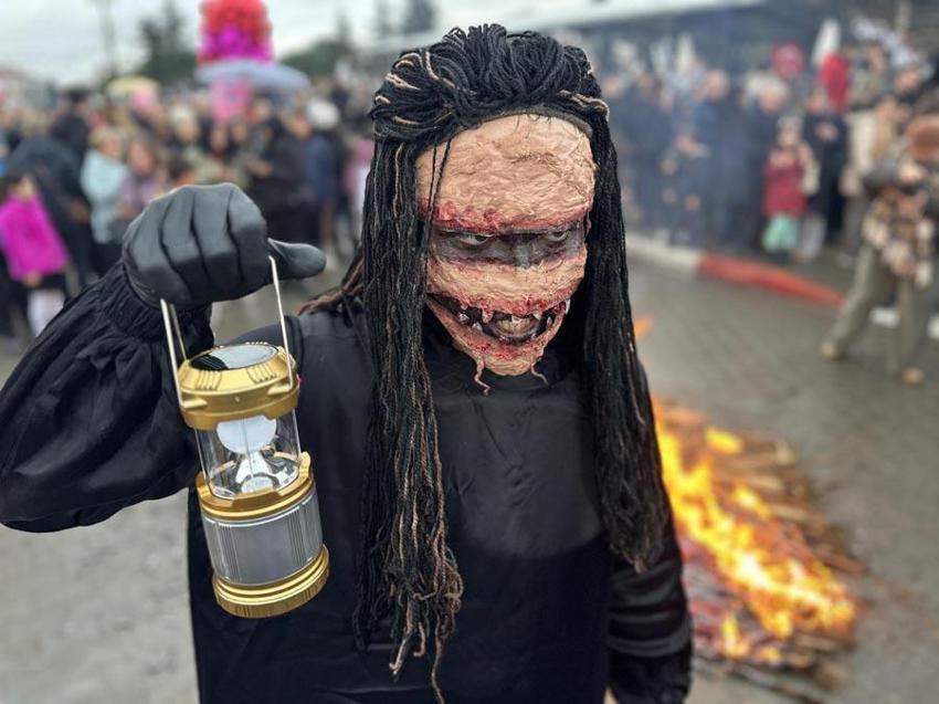 Kırklareli'nde 1000 yıllık geçmişe sahip Koleda etkinliği başladı