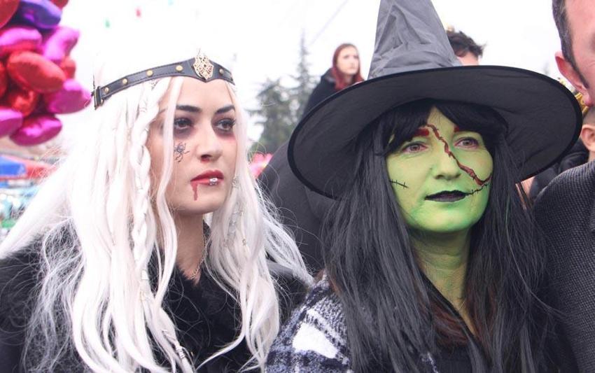 Kırklareli'nde 1000 yıllık geçmişe sahip Koleda etkinliği başladı