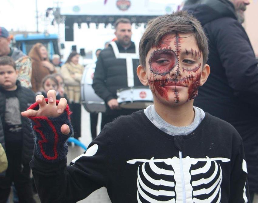 Kırklareli'nde 1000 yıllık geçmişe sahip Koleda etkinliği başladı