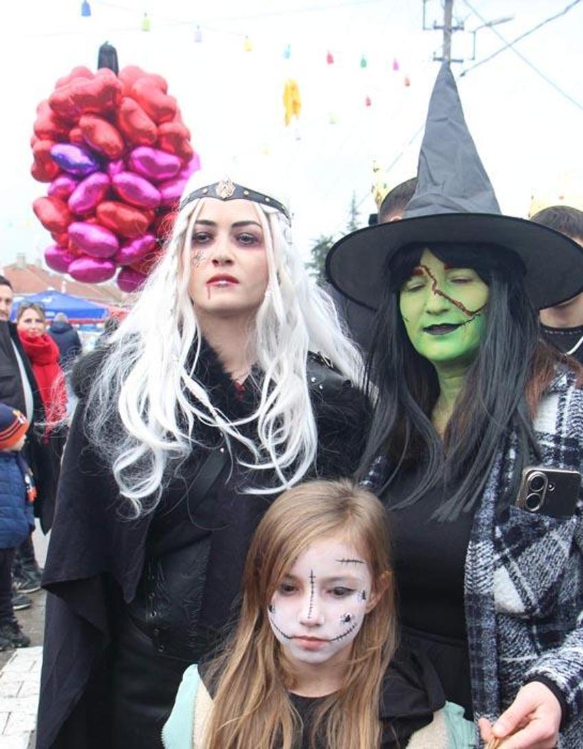 Kırklareli'nde 1000 yıllık geçmişe sahip Koleda etkinliği başladı