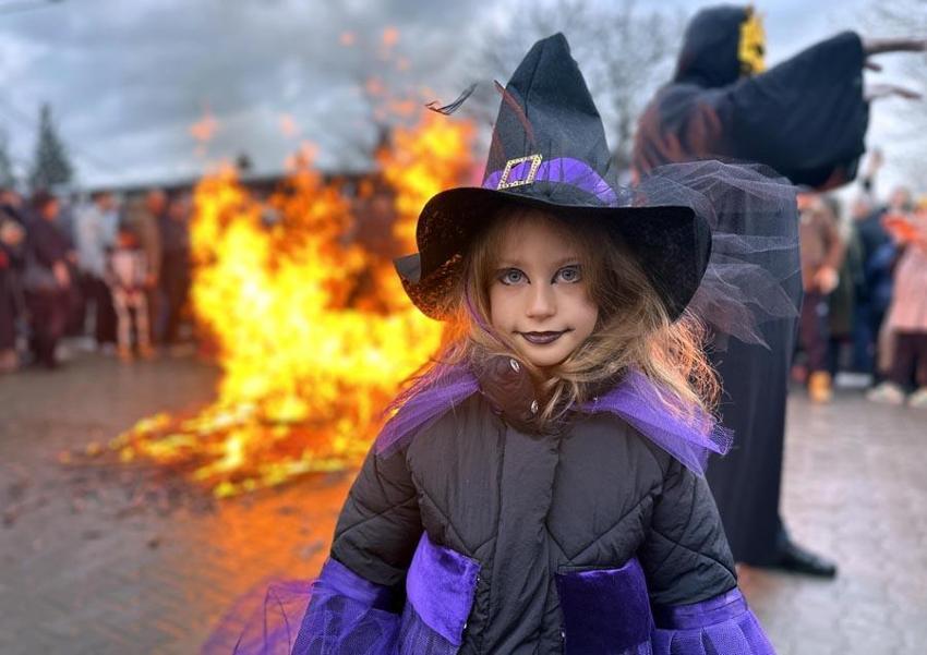 Kırklareli'nde 1000 yıllık geçmişe sahip Koleda etkinliği başladı