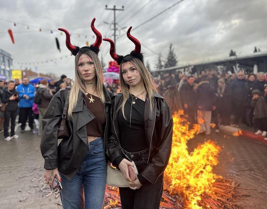 Kırklareli'nde 1000 yıllık geçmişe sahip Koleda etkinliği başladı