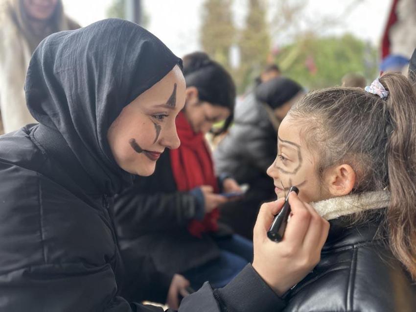 Kırklareli'nde 1000 yıllık geçmişe sahip Koleda etkinliği başladı