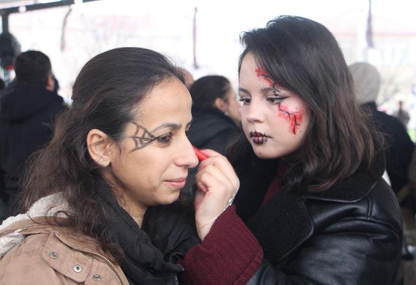 Kırklareli'nde 1000 yıllık geçmişe sahip Koleda etkinliği başladı