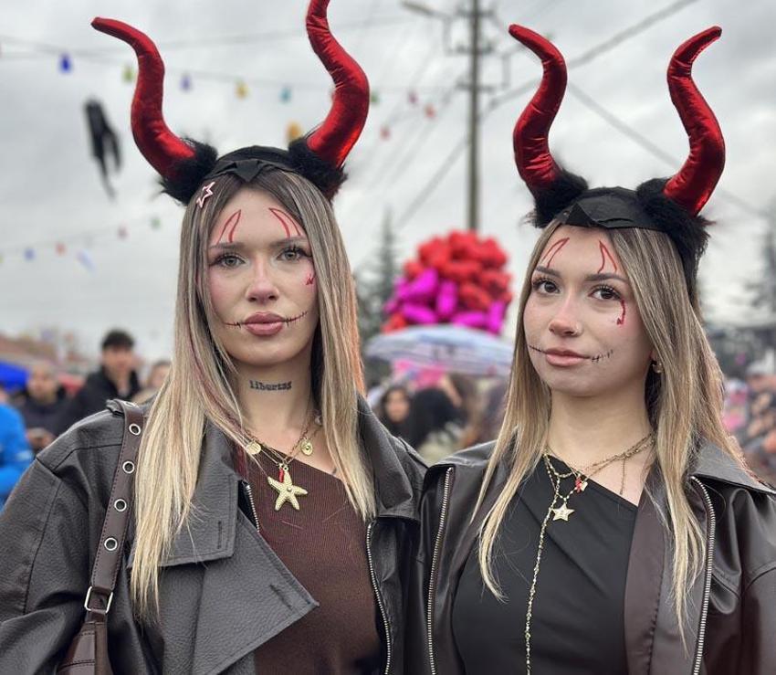 Kırklareli'nde 1000 yıllık geçmişe sahip Koleda etkinliği başladı