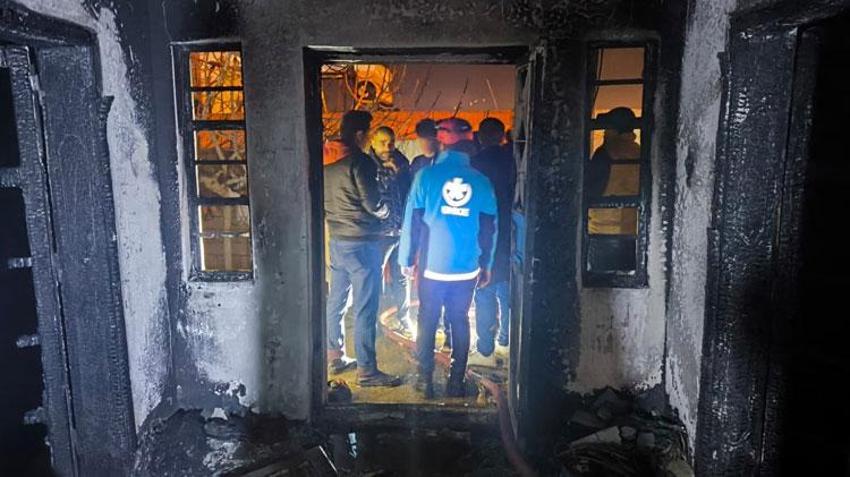 Şanlıurfa Bozova’da gaz sıkışması sonucu patlama ve yangın: 3 ölü, 4 yaralı